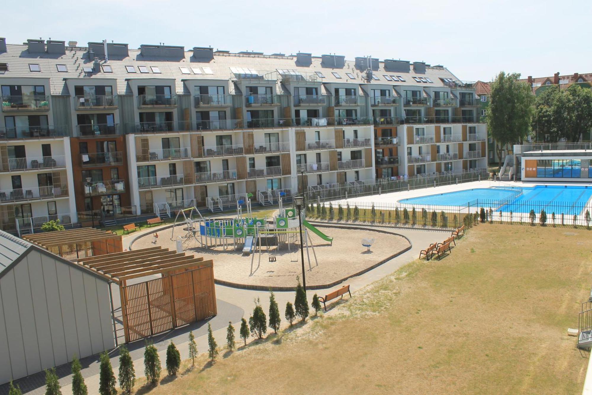 Apartament Zielony 310 科沃布热格 外观 照片