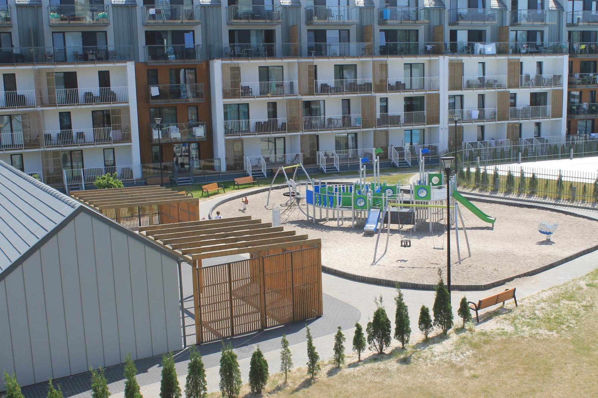 Apartament Zielony 310 科沃布热格 外观 照片